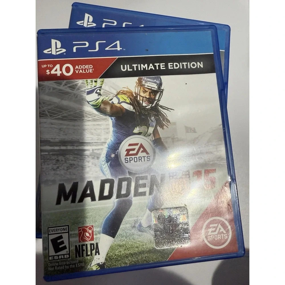 PS4 Game Lot Of‎ 15 NHL NBA CALL OF DUTY MADDEN